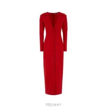 ALESSANDRA RICH 26SS �˷�����ġ Red cady �� �巹�� FABX4373F46921039 TP57789438226SS �˷�����ġ Red cady �� �巹�� FABX4373F469210