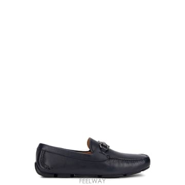 Ferragamo 26FW ����䷹ ��󰡸� Moccasins Gancini ornament driver 02C3987949026FW ����䷹ ��󰡸� Moccasins Gancini ornament driv