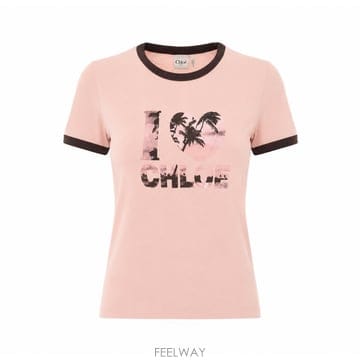 Chloe 26FW chloe ��ũ ��ư T ���� with �ΰ� ����Ʈ CH26AJH262806D5 TP5770890526FW chloe ��ũ ��ư T ���� with �ΰ� ����Ʈ CH26AJH26