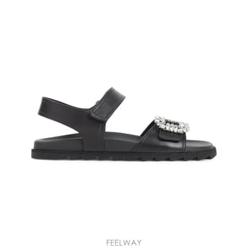 Roger Vivier 26SS ���� ��� ���� ��� Slidy Viv Strass ���� RVW4584469091TB999NER26SS ���� ��� ���� ��� Slidy Viv Strass ���� RVW