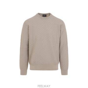 Brioni 26SS BRIONI Brioni ��ư �� ��ũ Pullover UMQ90LPAK229700 TP57482426SS BRIONI Brioni ��ư �� ��ũ Pullover UMQ90LPAK2297