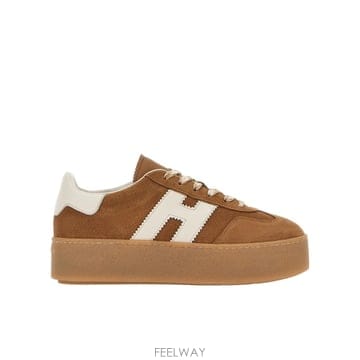 Hogan 26SS HOGAN H698 COOL   ���� �� suede trainers with thick soles26SS HOGAN H698 COOL   ���� �� suede trainers with thi