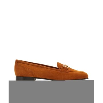Ferragamo 26FW ����䷹ ��󰡸� Moccasin decoration Gancini in suede ���� 01L6626FW ����䷹ ��󰡸� Moccasin decoration Gancini in 