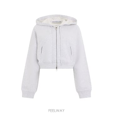 Alexander Wang 26FW �˷������ Crop �ĵ�Ƽ with �� 1CC3262777050 TP57703474726FW �˷������ Crop �ĵ�Ƽ with �� 1CC3262777050 TP57
