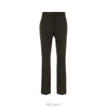 Max Mara 26SS �������� Mud stretch ��ư blend Fatina pant 261913106160003226SS �������� Mud stretch ��ư blend Fatina pant 26191