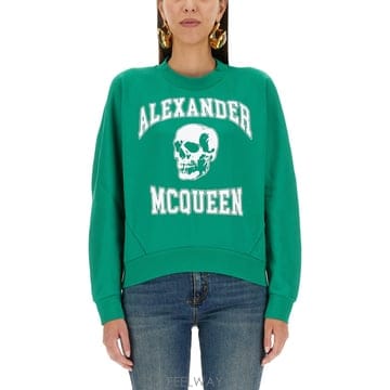 Alexander Mcqueen 23FW �˷���� ���� VARSIITY ���� ����Ʈ ���� 752345QZAJ50305 TP57182305923FW �˷���� ���� VARSIITY ���� ����Ʈ ���� 752345QZA