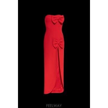 ALESSANDRA RICH 26SS �˷�����ġ Off ��� �巹�� FABX4269F46921039RED TP57453825226SS �˷�����ġ Off ��� �巹�� FABX4269F46921039R
