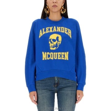 Alexander Mcqueen 23FW �˷���� ���� VARSIITY ���� ����Ʈ ���� 752345QZAJ50433 TP57182305823FW �˷���� ���� VARSIITY ���� ����Ʈ ���� 752345QZA