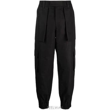 Alexander Mcqueen 23FW �˷���� ���� Organic ��ư cargo trousers 746127QVS771000 TP57123FW �˷���� ���� Organic ��ư cargo trousers 746127Q