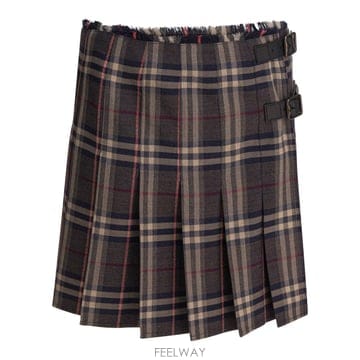 Burberry 25FW Burberry üũ �� �̴� kilt 8110427 TP57183460425FW Burberry üũ �� �̴� kilt 8110427 TP571834604