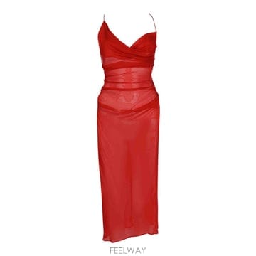 | Other Brand | 26SS ��Ʈ���������� Asymmetric �巹�� in ��ũ chiffon with draping 8A16426SS ��Ʈ���������� Asymmetric �巹�� in ��ũ chiffon 