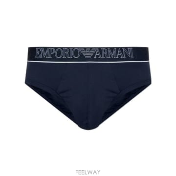 Armani 26SS �������� �Ƹ����� Briefs with �ΰ� EM000230AF19057UB102 TP574104126SS �������� �Ƹ����� Briefs with �ΰ� EM000230AF1905