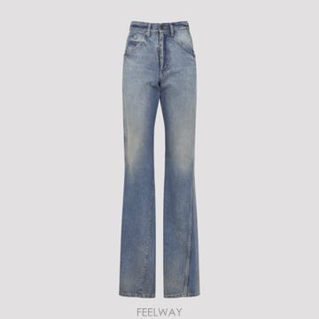 Maison Margiela 26SS �������������� Jeans with a vintage effect S51LA0182S3056198726SS �������������� Jeans with a vintage effect S51LA0