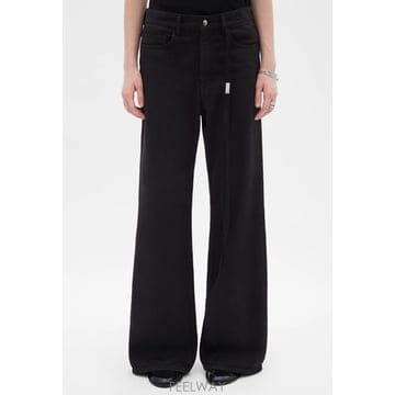Ann Demeulemeester �� ����̽��� GENOVEVA 5 POCKETS RELAXED FLARED TROUSERS ���� B00136�� ����̽��� GENOVEVA 5 POCKETS RELAXED FLARED TROUSE