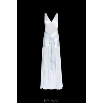 Self Portrait 26SS Self portrait Satin �巹�� with decorative Ÿ�� SS26250XBL0B26SS Self portrait Satin �巹�� with decorative Ÿ�� S