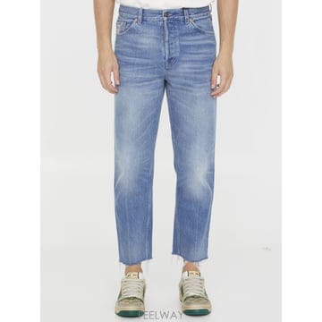 GUCCI 23FW ���� 5 pocket straight ���� jeans 749110XDCJK4447 TP571823023FW ���� 5 pocket straight ���� jeans 749110XDCJK4447