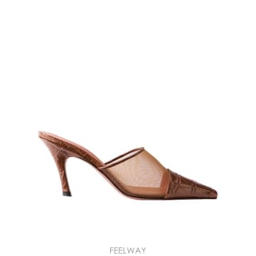 | Other Brand | 26SS �ƹ̳����Ƶ� ���� high ���� JAMIEMESHMULE80BROWNBROWN TP57668862626SS �ƹ̳����Ƶ� ���� high ���� JAMIEMESHMULE80BROWNB