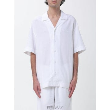 Armani 26SS �������� �Ƹ����� Camicia casual �������� �Ƹ����� in misto lino EM000526SS �������� �Ƹ����� Camicia casual �������� �Ƹ���