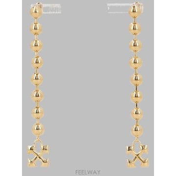 Off White Off ȭ��Ʈ ���� earrings OWOD2A0C99MET0017600 TP577034652Off ȭ��Ʈ ���� earrings OWOD2A0C99MET0017600 TP577034
