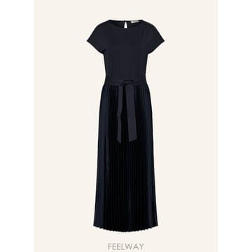 Max Mara �������� GELA �巹�� in a mix of materials with pleats 100312992417�������� GELA �巹�� in a mix of materials with pleats