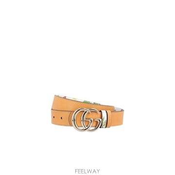 GUCCI ���� GG Marmont reversible ��Ʈ in ���� ȭ��Ʈ ���� with Flora ����Ʈ 847���� GG Marmont reversible ��Ʈ in ���� ȭ��Ʈ ���� 