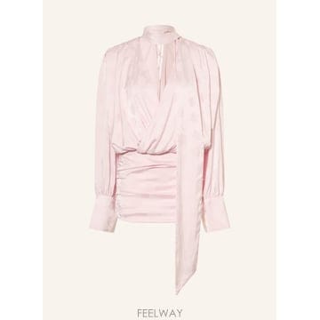 ROTATE Rotate Satin �巹�� with detachable ��ī�� 100305150518500 TP57574Rotate Satin �巹�� with detachable ��ī�� 10030515051