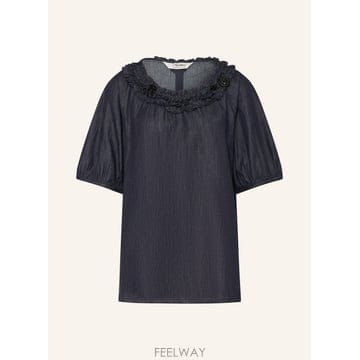 Max Mara �������� CATIA ����콺 ���� in ���� �� with rhinestones 100312667417000�������� CATIA ����콺 ���� in ���� �� with rhineston