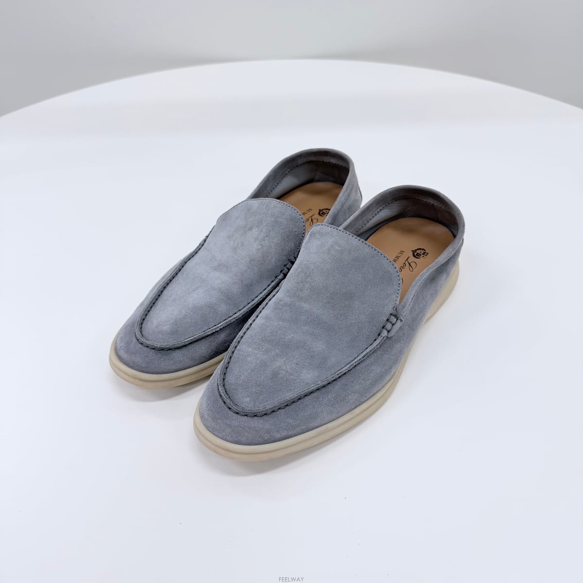 Loro Piana [A��/280] �η��ǾƳ� ��ӿ�ũ �����̵� ���� �׷���[A��/280] �η��ǾƳ� ��ӿ�ũ �����̵� ���� �׷���