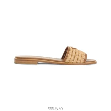 PRADA 26SS ����� Raffia �� ���� ciabatta 1XX758FB0102ACSF098L TP574104026SS ����� Raffia �� ���� ciabatta 1XX758FB0102ACSF09