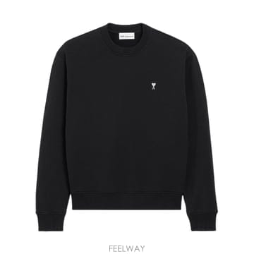 아미 FELPA CON 로고 HSW763730045 TP570980547