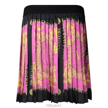Versace 23FW ������ü ����Ʈ polyester �̴� ��ĿƮ 75HAE8A0NS350455 TP57232633823FW ������ü ����Ʈ polyester �̴� ��ĿƮ 75HAE8A0NS3