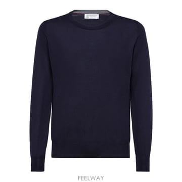 Brunello Cucinelli 25FW ���ڷ� ��ġ�ڸ� ���� ��Ʈ ������ M2300100CW425NAVY TP57635491625FW ���ڷ� ��ġ�ڸ� ���� ��Ʈ ������ M2300100CW425N