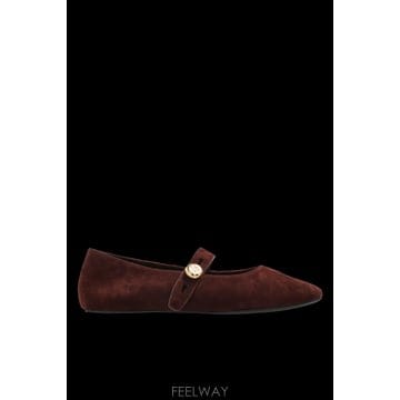 Tory Burch 26FW �丮��ġ Suede ballet flats 1846810267 TP57708883626FW �丮��ġ Suede ballet flats 1846810267 TP57708883