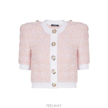 Balmain 25FW Balmain TWEED ����� FF1KL235KI72OIN TP57183418525FW Balmain TWEED ����� FF1KL235KI72OIN TP571834185
