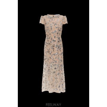 Self Portrait 26FW Self portrait �巹�� with shimmering appliques PF26129MSL026FW Self portrait �巹�� with shimmering appliques PF