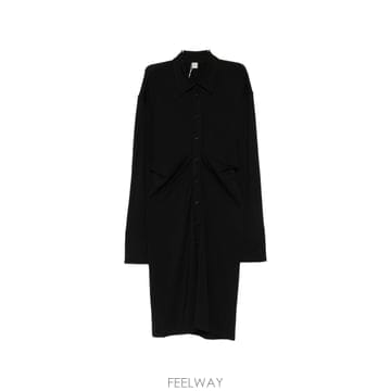 Toteme 26FW Toteme �巹�� with button fastening 263WRD0315FB0676001 TP26FW Toteme �巹�� with button fastening 263WRD0315FB0