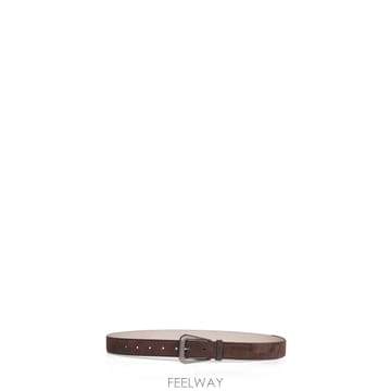 Brunello Cucinelli 26SS ���ڷ� ��ġ�ڸ� Suede ī�� ��Ų ��Ʈ M0DELC34CC1129 TP57729223426SS ���ڷ� ��ġ�ڸ� Suede ī�� ��Ų ��Ʈ M0DELC34CC