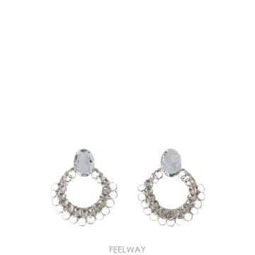 Givenchy 25FW Givenchy Embellished metal Broken Chandelier earrings B25FW Givenchy Embellished metal Broken Chandelier earr