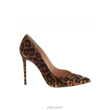 Gianvito Rossi ���Ⱥ���ξ� Gianvito 105 animalier pumps G2847015RICCMDALLP TP579���Ⱥ���ξ� Gianvito 105 animalier pumps G2847015RICC