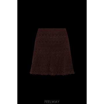 Self Portrait 26FW Self portrait ��Ʈ ��ĿƮ with decorative weave PF26069SKBR026FW Self portrait ��Ʈ ��ĿƮ with decorative weave P