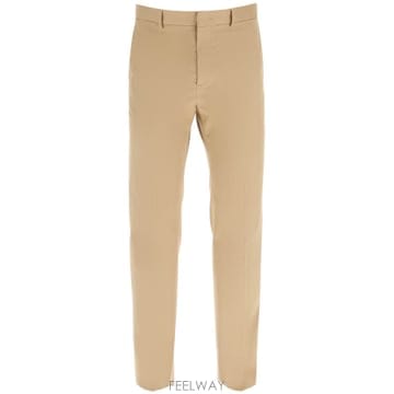 Valentino 22FW Valentino Stretch ��ư chino trousers 1V3RBI608J10BG TP5722FW Valentino Stretch ��ư chino trousers 1V3RBI608J1