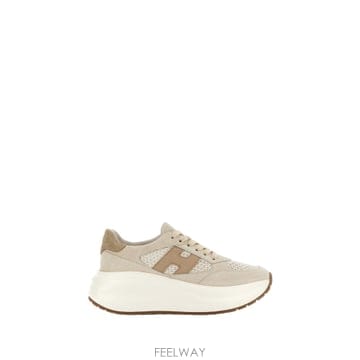 Hogan 26SS HOGAN MAXI I ACTIVE SUEDE �� CROCHET FABRIC ����Ŀ�� HXW696026SS HOGAN MAXI I ACTIVE SUEDE �� CROCHET FABRIC ����