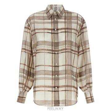 Brunello Cucinelli 26FW ���ڷ� ��ġ�ڸ� ��ũ ���� MP968NN406C015 TP57648431226FW ���ڷ� ��ġ�ڸ� ��ũ ���� MP968NN406C015 TP5764