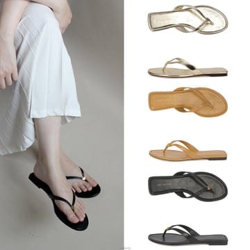 [국내배송]토리버치 로고 플립플랍 3종 149657 149773 매니아온