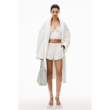Alexander Wang 24FW �˷������ TECHNO FABRIC ���� 4WC3234379100 TP57182275124FW �˷������ TECHNO FABRIC ���� 4WC3234379100 TP571