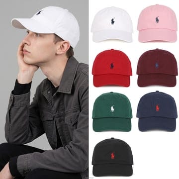 [국내배송]폴로랄프로렌 포니 로고 볼캡 7종 710548524 710667709 매니아온