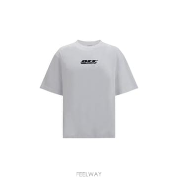 Off White 26FW ����ȭ��Ʈ ���� Ƽ���� OMAA120F26JER00C10 100 WHITE26FW ����ȭ��Ʈ ���� Ƽ���� OMAA120F26JER00C10 100 WHI