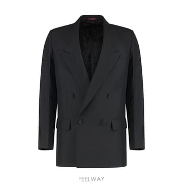 GUCCI 25FW ���� Double breasted ���� in �� gabardine 849881Z7AFR5228 TP25FW ���� Double breasted ���� in �� gabardine 849881Z