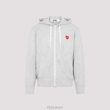 Comme des Garcons 23SS �ĵ������� Felpa con cuore P1T3261 TP57708874223SS �ĵ������� Felpa con cuore P1T3261 TP577088742