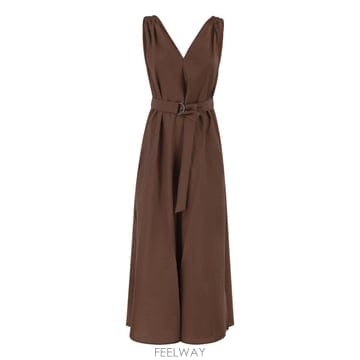 Brunello Cucinelli 26SS ���ڷ� ��ġ�ڸ� Techno ��ư poplin �巹�� with ��Ʈ �� Precious ��� De26SS ���ڷ� ��ġ�ڸ� Techno ��ư poplin �巹�� with 